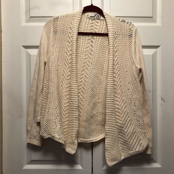 Anthropologie Sweaters - Anthropologie Rosie Neira Nanse Pointelle …